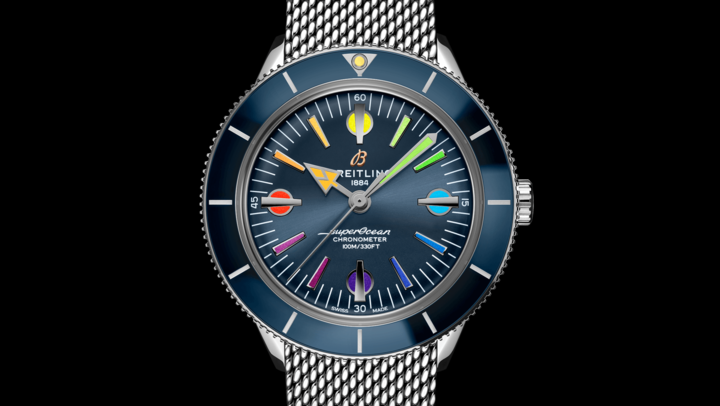 Breitling eert en steunt de helden van de zorg Breitling eert en steunt de helden van de zorg