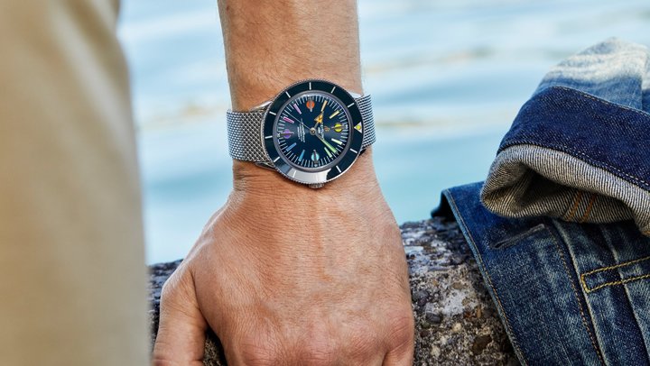 Breitling eert en steunt de helden van de zorg Breitling eert en steunt de helden van de zorg