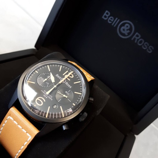 Horloge Bell & Ross BR 126 Heritage BRV126-HERITAGE/2