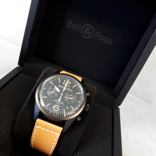 Horloge Bell & Ross BR 126 Heritage BRV126-HERITAGE/2