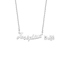 Juweel Orage naamketting Forcat Zilver 925 NKM-F50ROD Juweel Orage naamketting Forcat Zilver 925 NKM-F50ROD