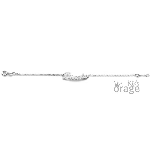 Juweel Orage naamarmband Forcat Zilver 925 BKM-F50ROD Juweel Orage naamarmband Forcat Zilver 925 BKM-F50ROD