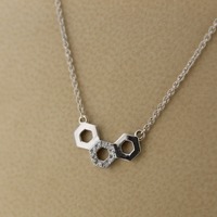 Juweel Hanger Witgoud 18 karaat Briljant '3008-OTL' Juweel Hanger Witgoud 18 karaat Briljant '3008-OTL'