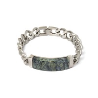 Juweel Gemini Sparta Zilver Mat Green SP13 Juweel Gemini Sparta Zilver Mat Green SP13