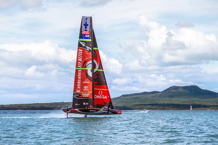 America's Cup kiest voor Zwitserse horlogemaker Omega America's Cup kiest voor Zwitserse horlogemaker Omega