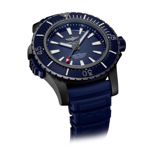 Horloge BREITLING SUPEROCEAN II AUTOMATIC 48 NIGHT MISSION 2019 BLUE V17369161C1S1