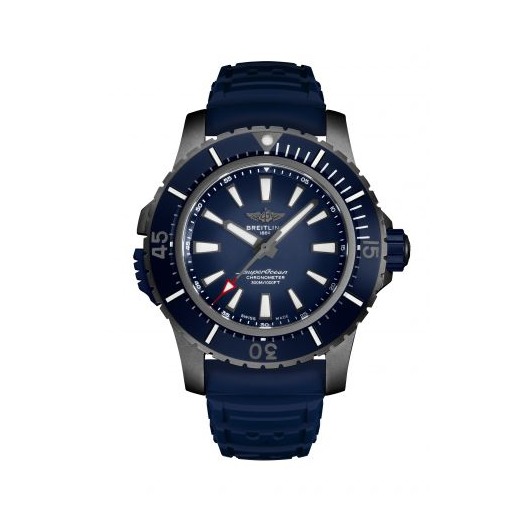 Horloge BREITLING SUPEROCEAN II AUTOMATIC 48 NIGHT MISSION 2019 BLUE V17369161C1S1 Horloge BREITLING SUPEROCEAN II AUTOMATIC 48 NIGHT MISSION 2019 BLUE V17369161C1S1