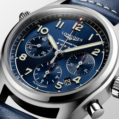 Nieuwe Longines Spirit collectie Nieuwe Longines Spirit collectie