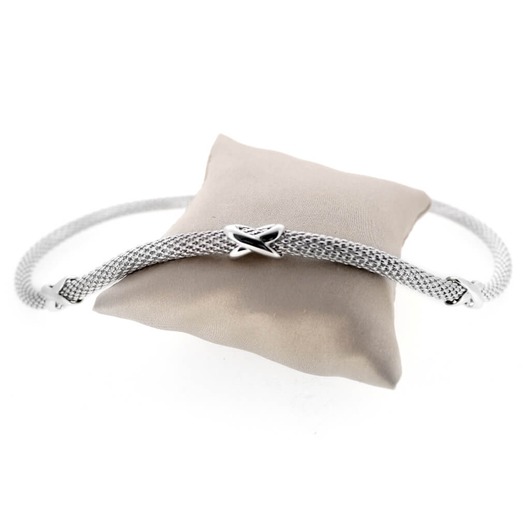 Juweel Collier Witgoud 18 karaat 'CV-1307-TWDH' Juweel Collier Witgoud 18 karaat 'CV-1307-TWDH'