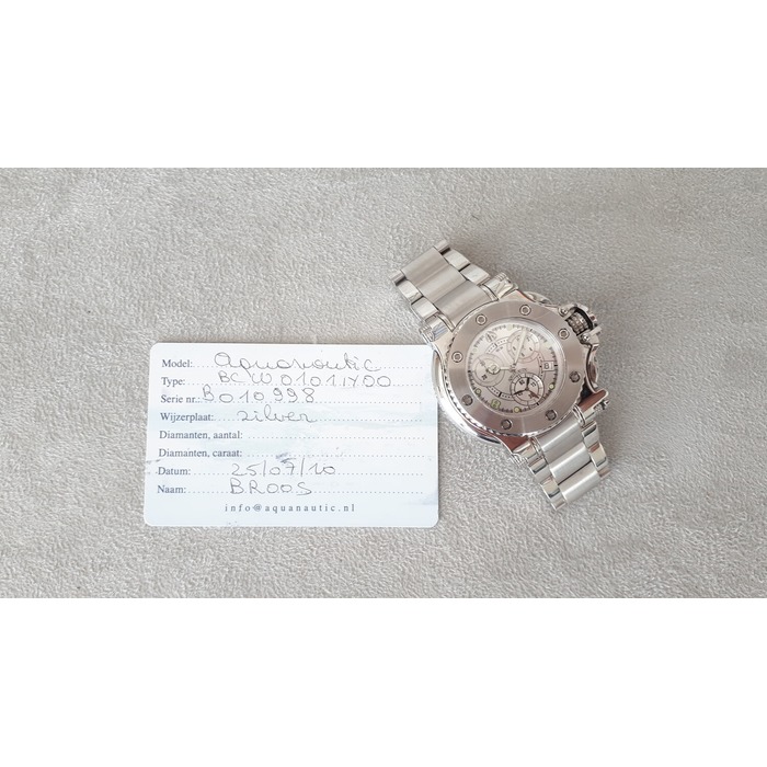 Horloge Aquanautic BCW 01 01 N00 '325-TWDH'