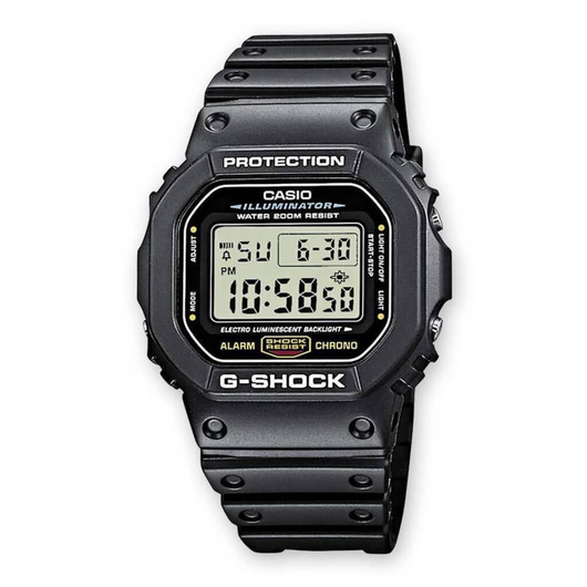 Horloge CASIO G-SHOCK - DW-5600E-1VER