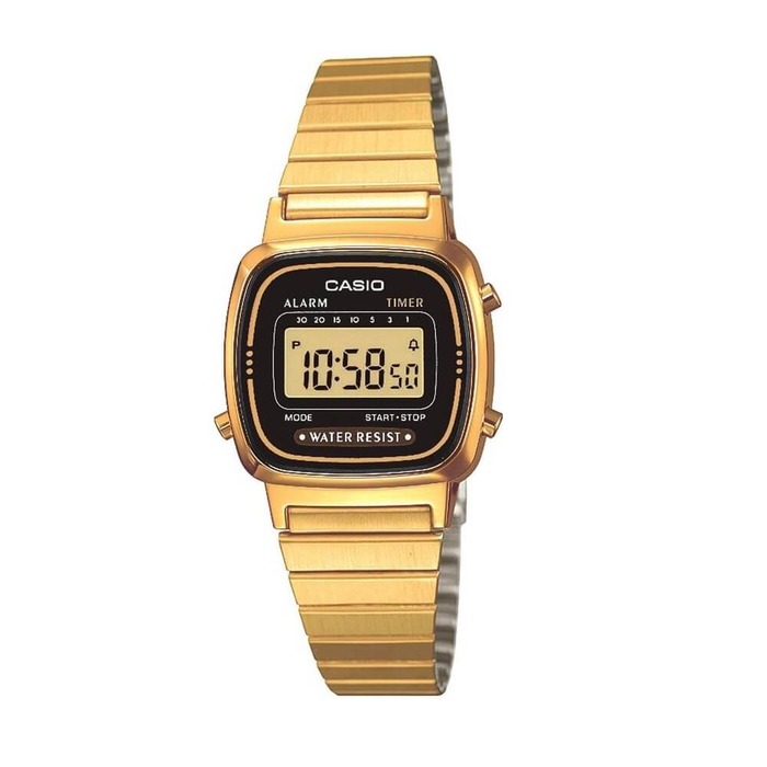 Horloge CASIO VINTAGE - LA670WEGA-1EF