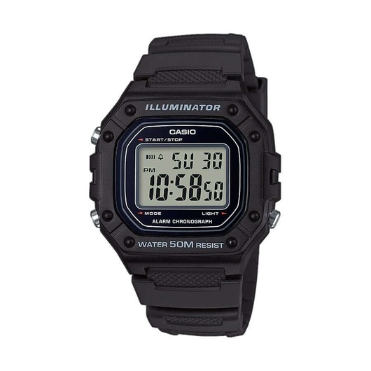 Horloge CASIO COLLECTION - W-218H-1AVEF Horloge CASIO COLLECTION - W-218H-1AVEF