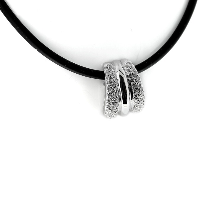 Juweel Innocence Hanger Witgoud 18 karaat Briljant '800-TWDH'