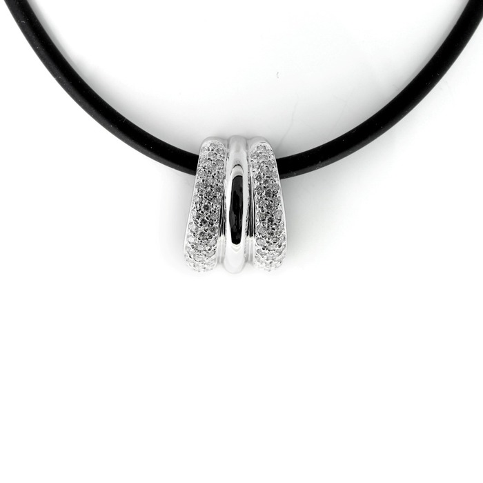 Juweel Innocence Hanger Witgoud 18 karaat Briljant '800-TWDH'