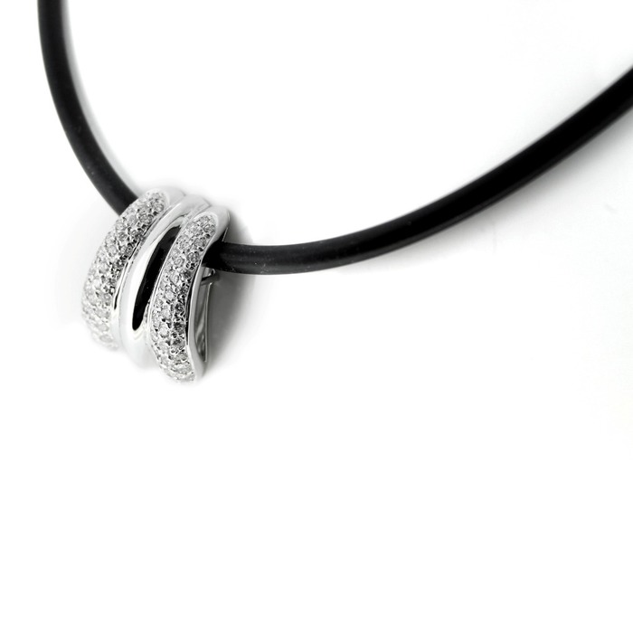 Juweel Innocence Hanger Witgoud 18 karaat Briljant '800-TWDH'