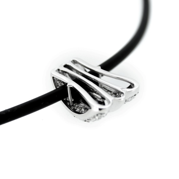 Juweel Innocence Hanger Witgoud 18 karaat Briljant '800-TWDH'