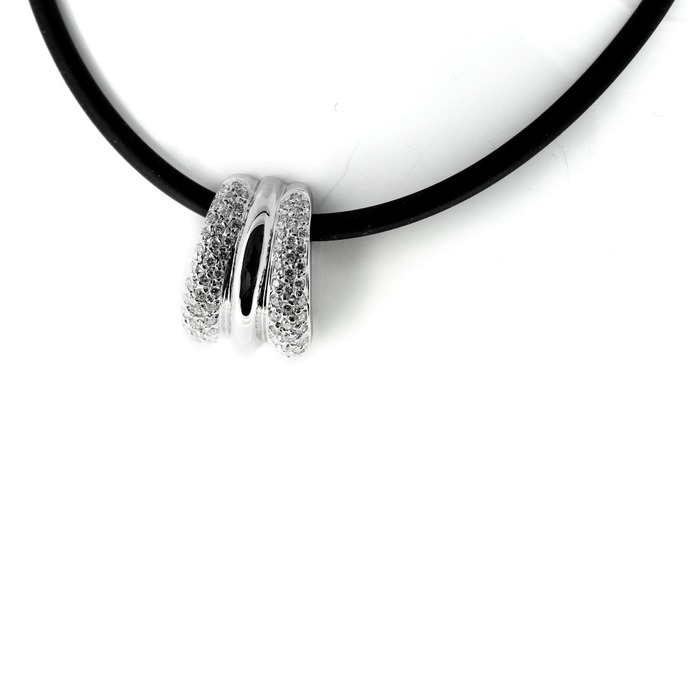 Juweel Innocence Hanger Witgoud 18 karaat Briljant '800-TWDH'