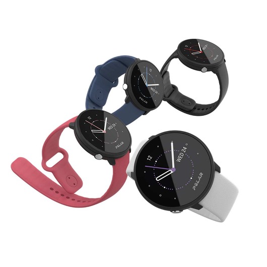 Horloge Polar Unite White fitnesshorloge -- hartslagmeting 