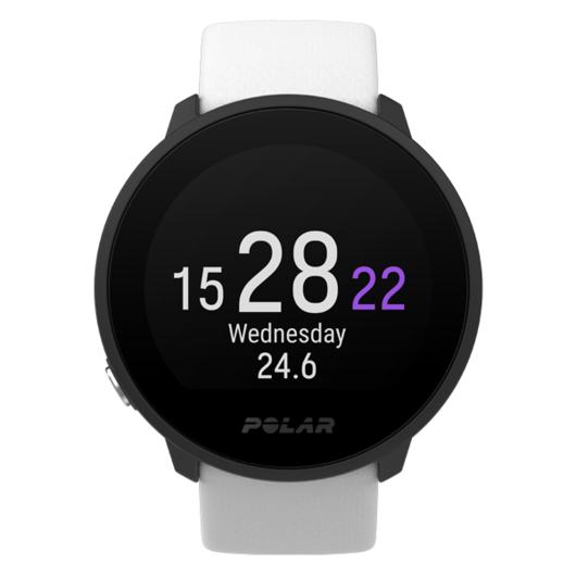 Horloge Polar Unite White fitnesshorloge -- hartslagmeting 