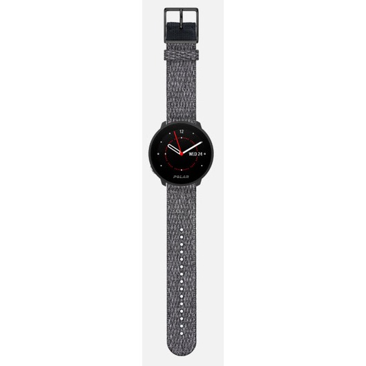 Horloge Polar Unite Black Geweven Polsband Strap Small / Medium