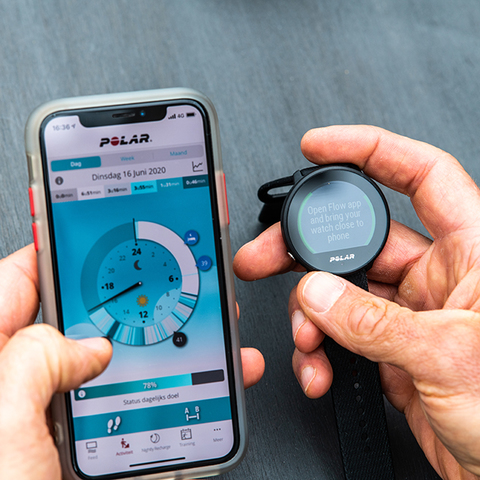 Nieuw Polar Unite fitnesshorloge Nieuw Polar Unite fitnesshorloge