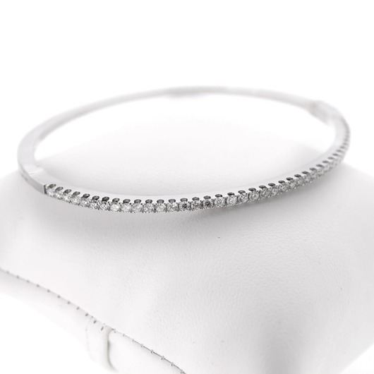 Juweel Armband esclave witgoud 18 karaat Briljant '43809-723-TWDH'