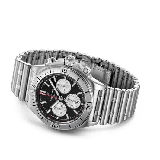 Horloge Breitling Chronomat B01 Chronograph 42 Black AB0134101B1A1