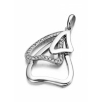 Juweel Hanger witgoud 18 karaat - Briljant 004 Juweel Hanger witgoud 18 karaat - Briljant 004