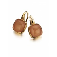 Juweel Oorclipsen rosé goud 18 karaat Juweel Oorclipsen rosé goud 18 karaat