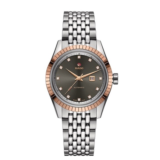 Horloge RADO HYPERCHROME AUTOMATISCH DAMESHORLOGE GOLDENHORSE R33102703 Horloge RADO HYPERCHROME AUTOMATISCH DAMESHORLOGE GOLDENHORSE R33102703