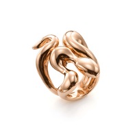 Juweel Mattioli ring MAN10301 rosé goud 18K 'OTL-2035' Juweel Mattioli ring MAN10301 rosé goud 18K 'OTL-2035'