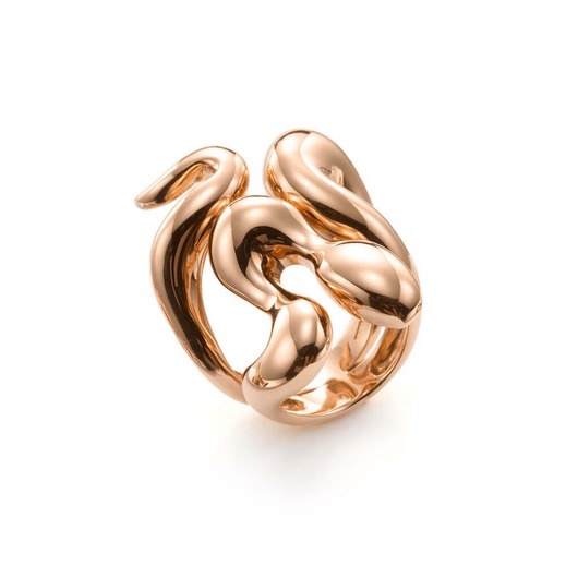 Juweel Mattioli ring MAN10301 rosé goud 18K 'OTL-2035' Juweel Mattioli ring MAN10301 rosé goud 18K 'OTL-2035'