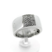 Juweel Ring Witgoud 18 karaat Briljant '728-TWDH' Juweel Ring Witgoud 18 karaat Briljant '728-TWDH'