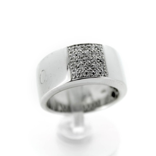 Juweel Ring Witgoud 18 karaat Briljant '728-TWDH' Juweel Ring Witgoud 18 karaat Briljant '728-TWDH'