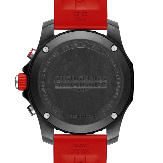 Horloge BREITLING ENDURANCE PRO BLACK RED BREITLIGHT X82310D91B1S1