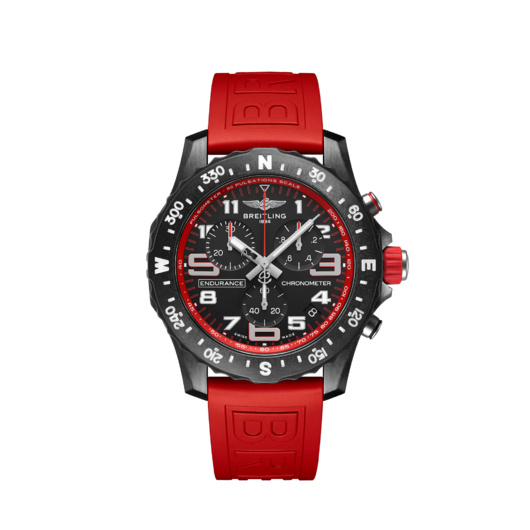Horloge BREITLING ENDURANCE PRO BLACK RED BREITLIGHT X82310D91B1S1