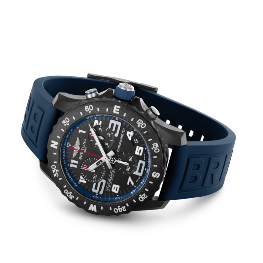 Horloge BREITLING ENDURANCE PRO 44 BLACK BLUE BREITLIGHT X82310D51B1S1
