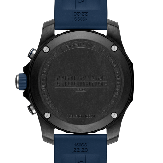 Horloge BREITLING ENDURANCE PRO 44 BLACK BLUE BREITLIGHT X82310D51B1S1