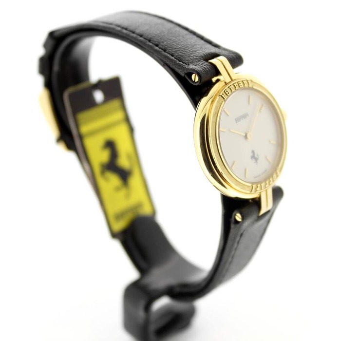 Horloge Ferrari dames horloge 14 Karaat Quartz L.2.600.000 '347-TWDH'