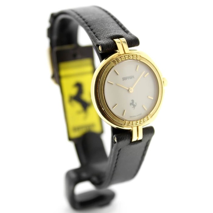 Horloge Ferrari dames horloge 14 Karaat Quartz L.2.600.000 '347-TWDH'