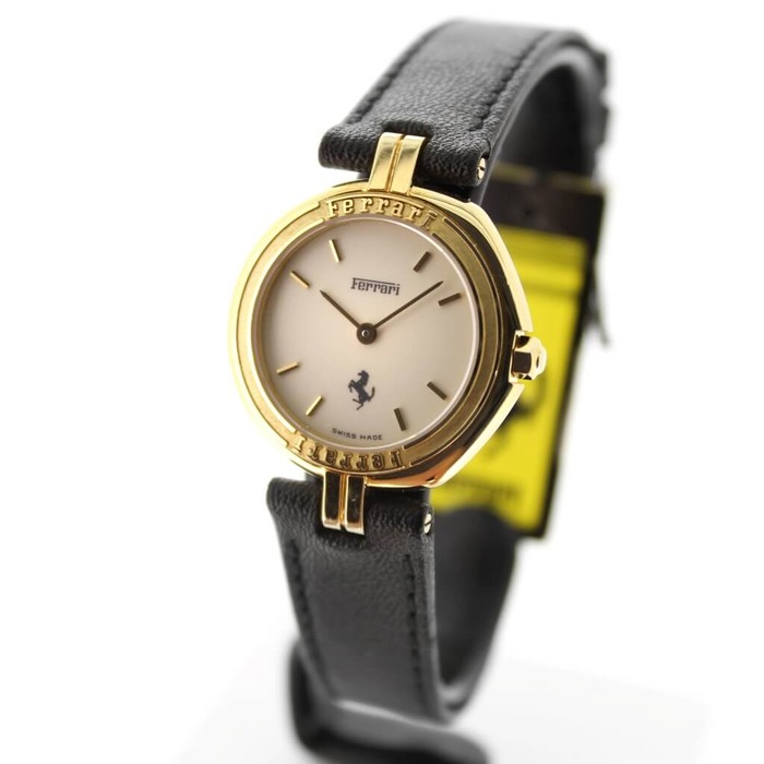 Horloge Ferrari dames horloge 14 Karaat Quartz L.2.600.000 '347-TWDH'