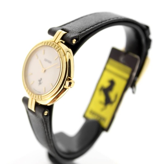 Horloge Ferrari dames horloge 14 Karaat Quartz L.2.600.000 '347-TWDH'