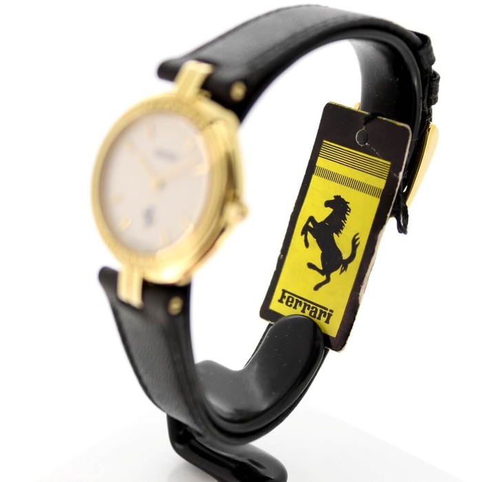 Horloge Ferrari dames horloge 14 Karaat Quartz L.2.600.000 '347-TWDH'