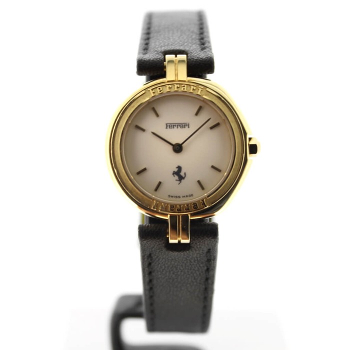 Horloge Ferrari dames horloge 14 Karaat Quartz L.2.600.000 '347-TWDH'