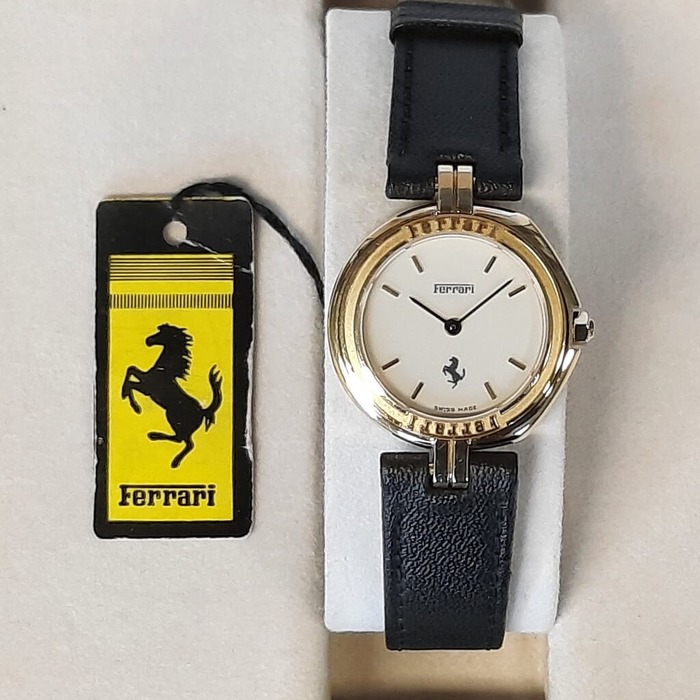 Horloge Ferrari dames horloge 14 Karaat Quartz L.2.600.000 '347-TWDH'
