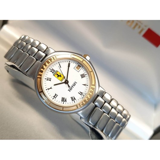 Horloge Ferrari horloge Bicolor 307619 '349-TWDH'