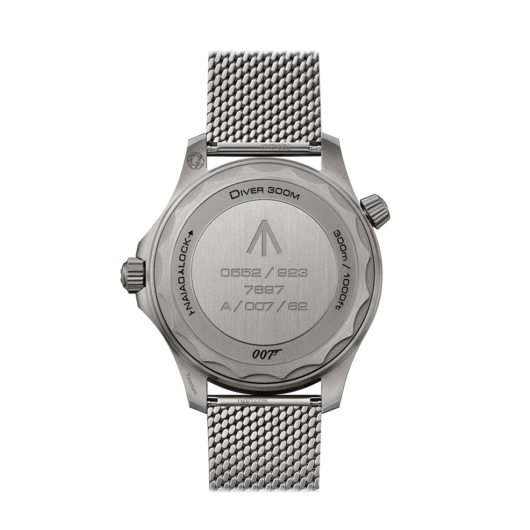 Horloge OMEGA Seamaster Diver 300m James Bond Edition 210.90.42.20.01.001