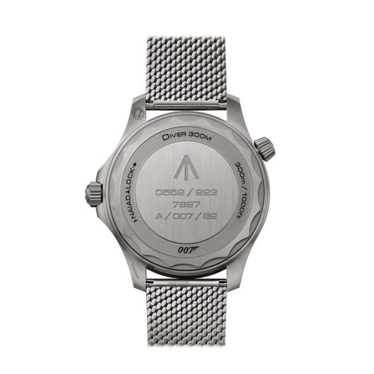 Horloge OMEGA Seamaster Diver 300m James Bond Edition 210.90.42.20.01.001