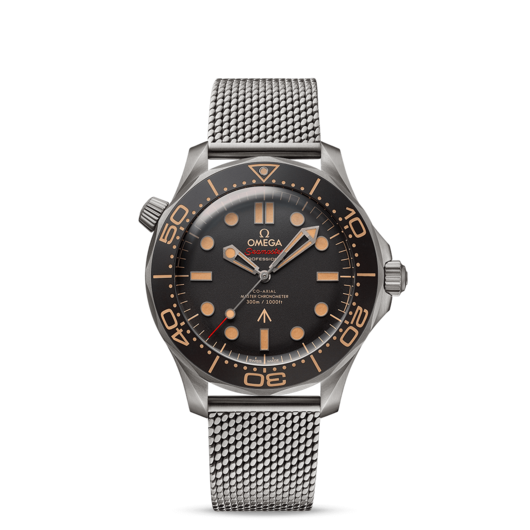 Horloge OMEGA Seamaster Diver 300m James Bond Edition 210.90.42.20.01.001